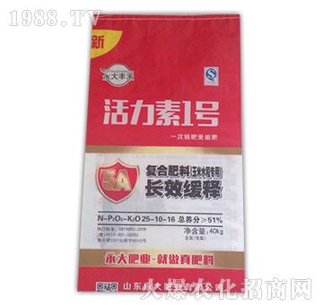 復(fù)合肥料25-10-16（玉米水稻專用）-益生源