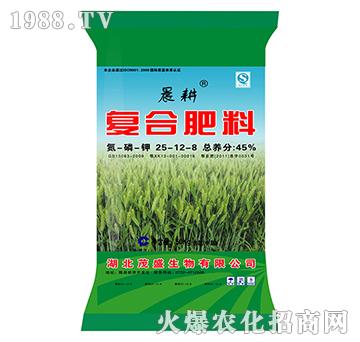 復(fù)合肥料25-12-8-晨耕（綠）-茂盛