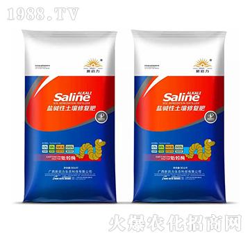 蚯蚓酶鹽堿性土壤修復肥-新啟力