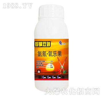 10%氯氰氧樂果-蚜螨雙劍-天潤三禾