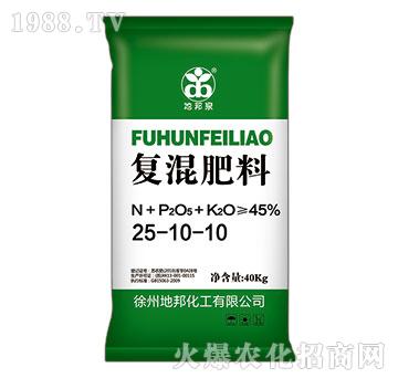 復混肥料25-10-10-地邦泉