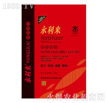 大量元素水溶肥12-4-20-永利來-地邦泉