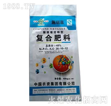 復(fù)合肥料26-10-12-益生源