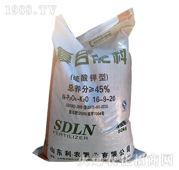 復合肥料16-9-20-益生源