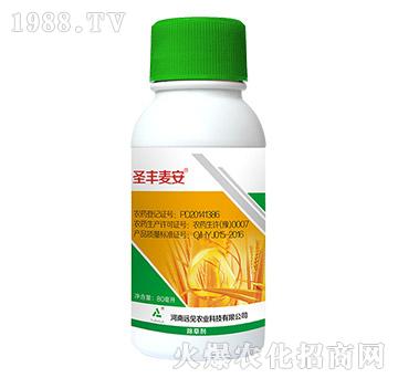 18%氯吡·炔草酯-圣豐麥安-遠見農業(yè)