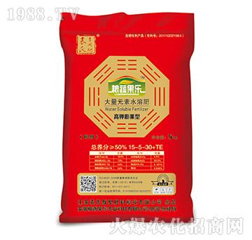 高鉀膨果型大量元素水溶肥-糧蔬果樂