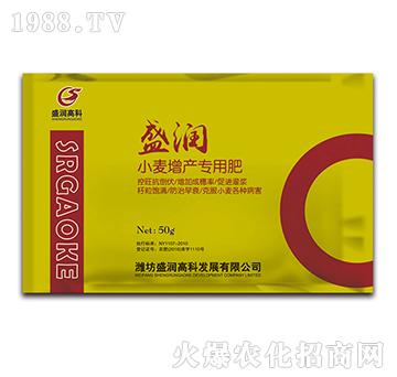 小麥增產(chǎn)專用肥-盛潤高科