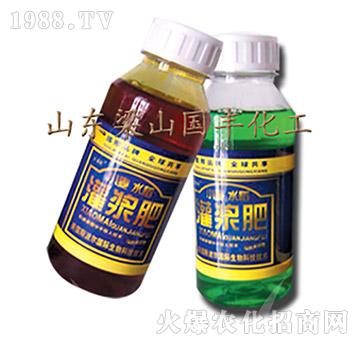 小麥水稻灌漿肥-梁山國豐