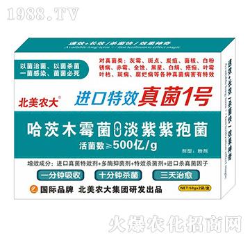 進(jìn)口特效真菌1號-北美農(nóng)大