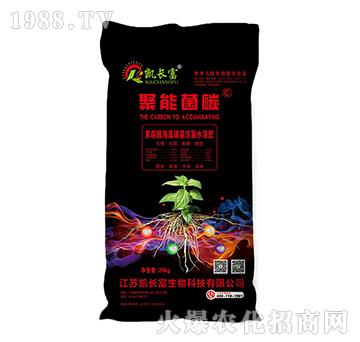 黃腐酸海藻碳基活菌水溶肥-聚能菌碳-凱長富