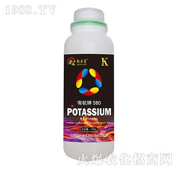 有機鉀580（白）-凱長富