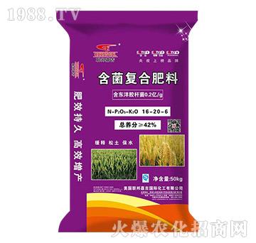 含菌復(fù)合肥料16-20-6-聯(lián)邦嘉吉
