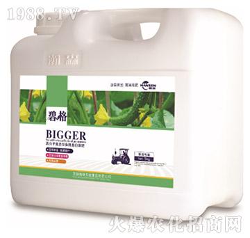 黃瓜專用高分子復(fù)合肽有機(jī)蛋白液肥（5kg）-碧格-瀚森農(nóng)業(yè)