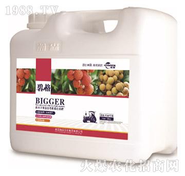 荔枝龍眼專用高分子復(fù)合肽有機(jī)蛋白液肥（5kg）-碧格-瀚森農(nóng)業(yè)