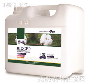 棉花專用高分子復(fù)合肽有機(jī)蛋白液肥（5kg）-碧格-瀚森農(nóng)業(yè)