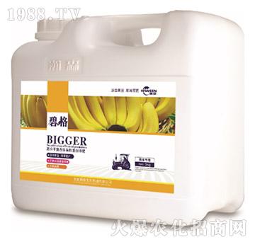 香蕉專用高分子復(fù)合肽有機(jī)蛋白液肥（5kg）-碧格-瀚森農(nóng)業(yè)