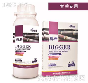甘蔗專用高分子復(fù)合肽有機(jī)蛋白液肥-碧格-瀚森農(nóng)業(yè)