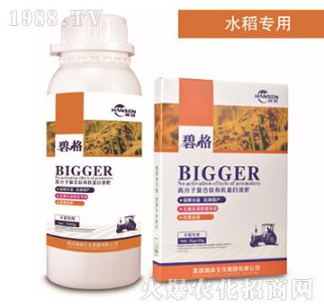 水稻專用高分子復(fù)合肽有機(jī)蛋白液肥-碧格-瀚森農(nóng)業(yè)
