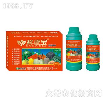 瓜類專用營(yíng)養(yǎng)增產(chǎn)調(diào)理劑-科德寶