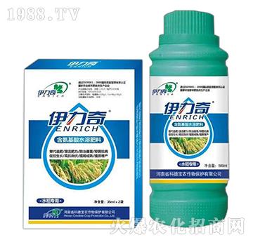 水稻專用含氨基酸水溶肥料-伊力奇-科德寶