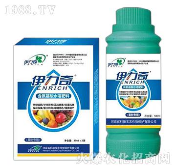 果樹專用含氨基酸水溶肥料-伊力奇-科德寶