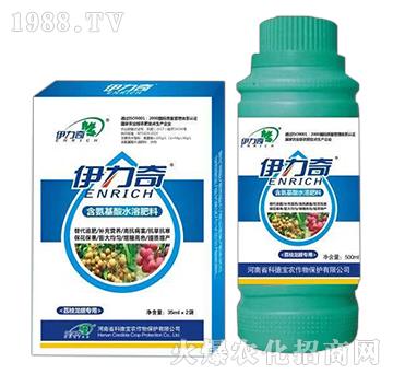 荔枝、龍眼專用含氨基酸水溶肥料-伊力奇-科德寶