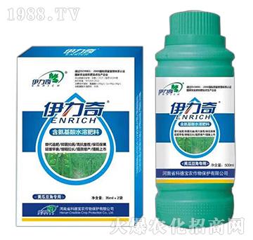 黃瓜、豆角專(zhuān)用含氨基酸水溶肥料-伊力奇-科德寶