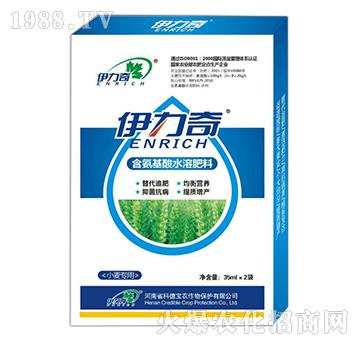 小麥專用含氨基酸水溶肥料-伊力奇-科德寶