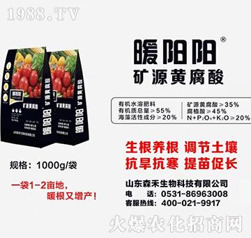 礦源黃腐酸-暖陽(yáng)陽(yáng)-森禾生物