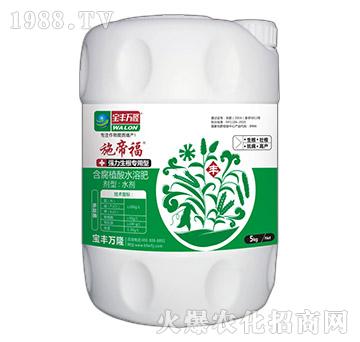 強力生根專用型含腐植酸水溶肥料-施帝福-寶豐萬隆