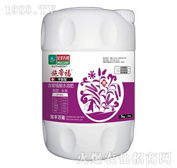 平衡型含腐植酸水溶肥料-施帝福-寶豐萬(wàn)隆