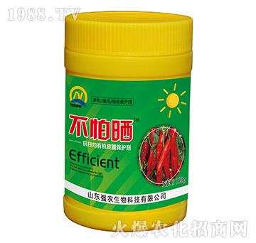 抗日灼有機皮膜保護劑-不怕曬-強農(nóng)生物