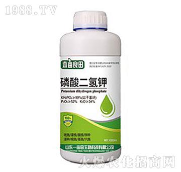 磷酸二氫鉀-壹畝良田