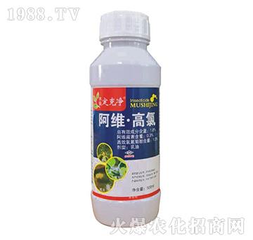 1.8%阿維·高氯乳油-定克凈-新興化工