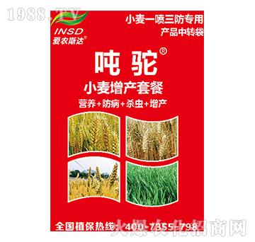 小麥增產(chǎn)套餐-噸駝-愛(ài)農(nóng)斯達(dá)