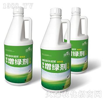 草坪增綠劑②號(hào)染色型-農(nóng)哈哈生物