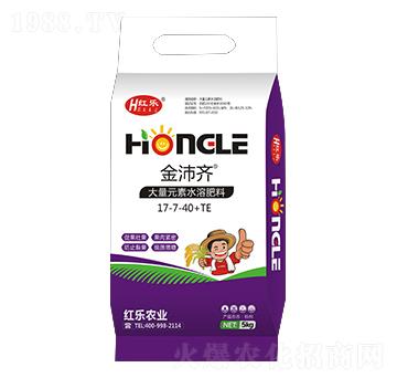 大量元素水溶肥料17-7-40+TE-金沛齊-紅樂