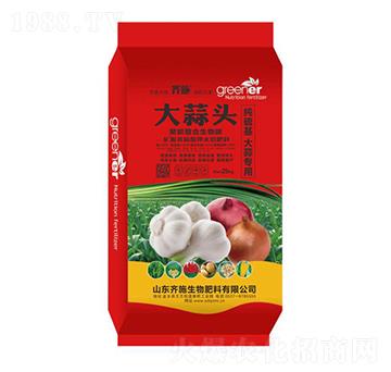 純硫基大蒜專用水溶肥-大蒜頭-齊施