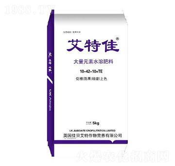 大量元素水溶肥料10-42-10+TE-艾特佳-煜源肥業(yè)