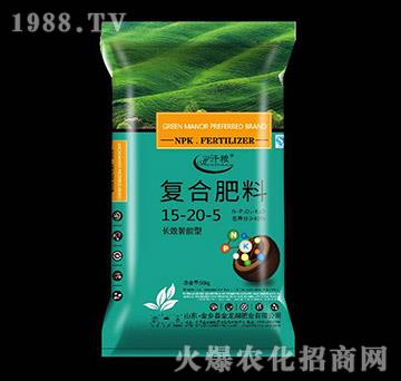 小麥專用復(fù)合肥料15-20-5-汗糧