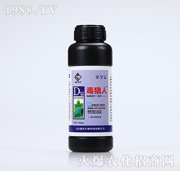病毒卷葉一噴靈-毒獵人（500ml）-強農(nóng)生物