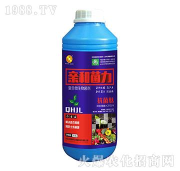 瓶裝復(fù)合微生物菌劑-親和菌力-金惠農(nóng)