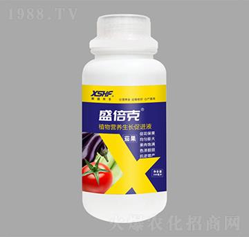 茄果專用植物營(yíng)養(yǎng)生長(zhǎng)促進(jìn)液-盛倍克-新盛禾豐