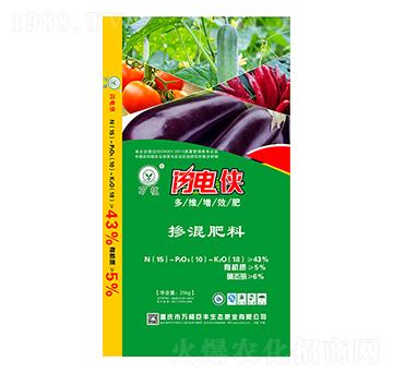 摻混肥料15-10-18-閃電俠-萬(wàn)植