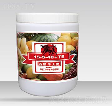 超鉀型大量元素水溶肥料-西皇牛人牌-普雷斯頓