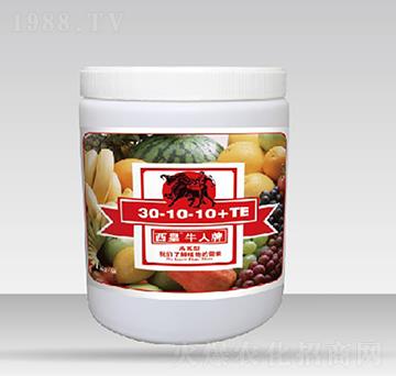 高氮型大量元素水溶肥料-西皇牛人牌-普雷斯頓