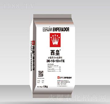 大量元素水溶肥料30-10-10+TE-西皇-普雷斯頓