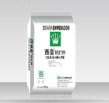 西皇顆粒鉀13.5-0-46-普雷斯頓