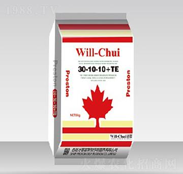 大量元素水溶肥30-10-10+TE-普雷斯頓