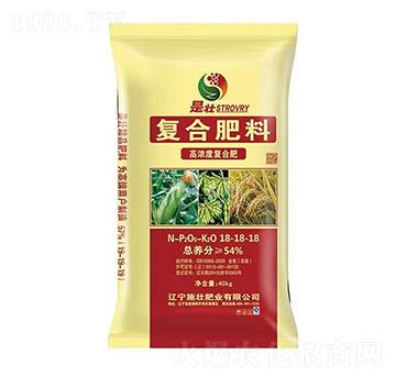高濃度復(fù)合肥料18-18-18-施壯肥業(yè)